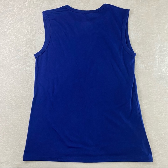 Def Leppard Large Blue Men’s Tank Top - Picture 5 of 7